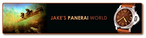 jakes panerai world|Introducing Jake's Panerai World .